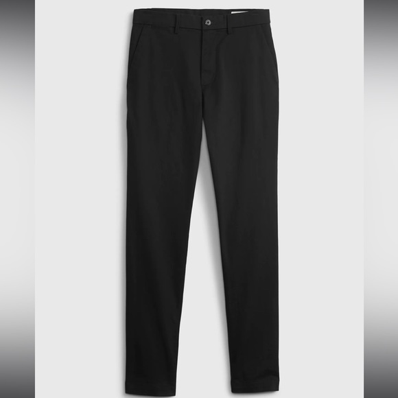 GAP Pants Classic Staple Mens Gap Black Slim Fit Khakis 32x32 Nwt
